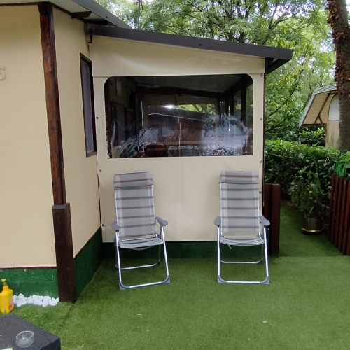 Chiusura veranda