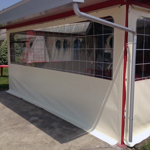 Telo chiusura Bar