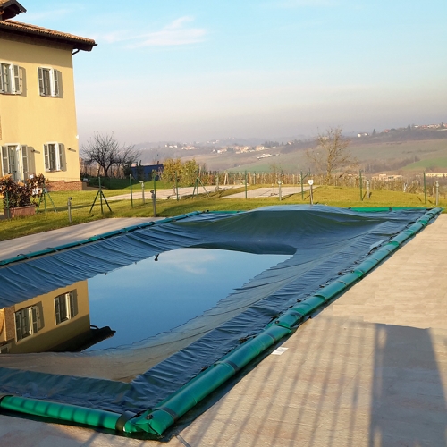 Copertura piscina