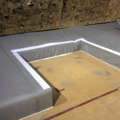 Materasso per palestra boulder
