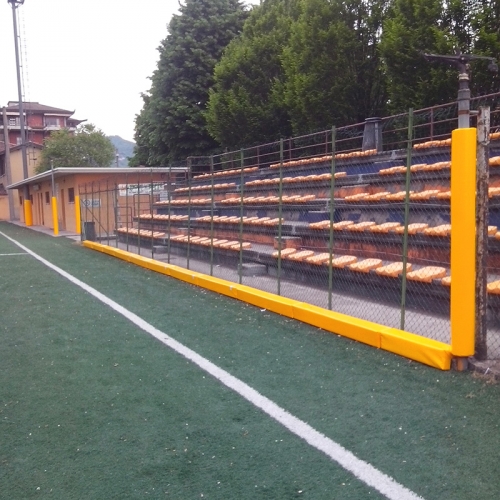 Protezioni per campo da calcio
